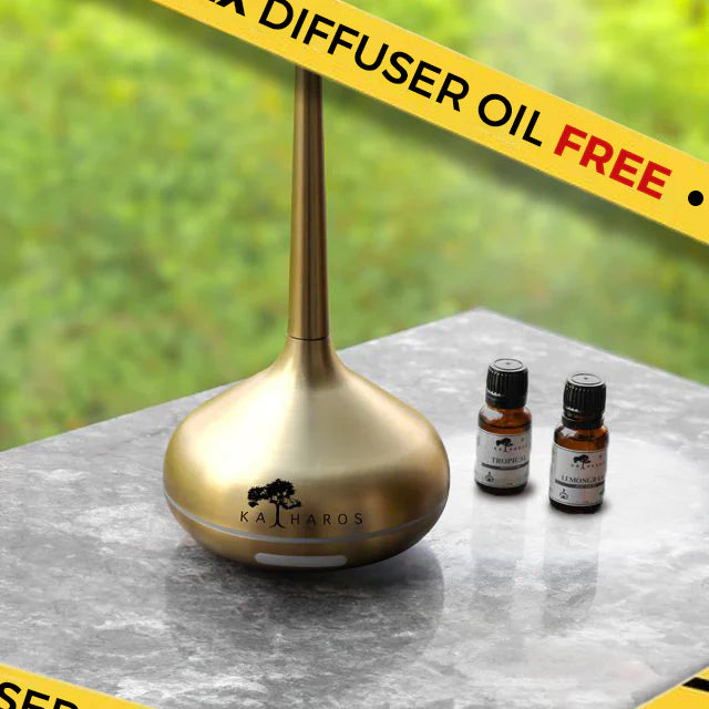 LUXURY GOLDEN HUMIDIFIER