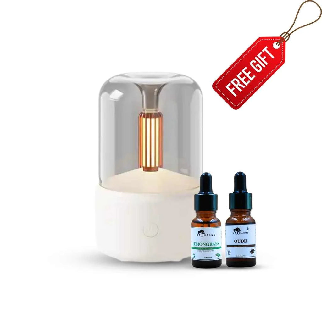 PORTABLE CANDLELIGHT AROMA DIFFUSER