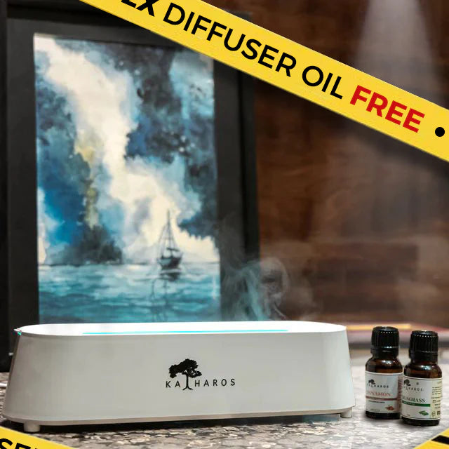 Flames Aroma Sleek Humidifier