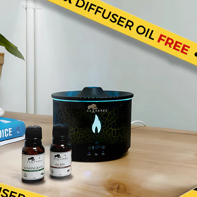 DARK KNIGHT VOLCANO OIL DIFFUSER KIT