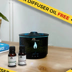 DARK KNIGHT VOLCANO OIL DIFFUSER KIT