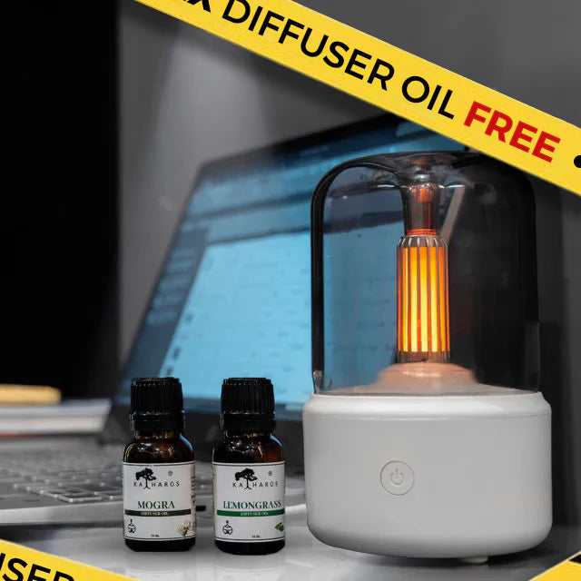 PORTABLE CANDLELIGHT AROMA DIFFUSER