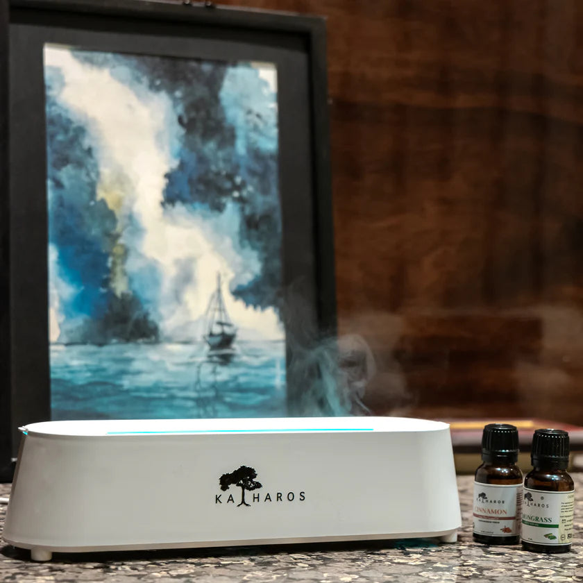 Flames Aroma Sleek Humidifier