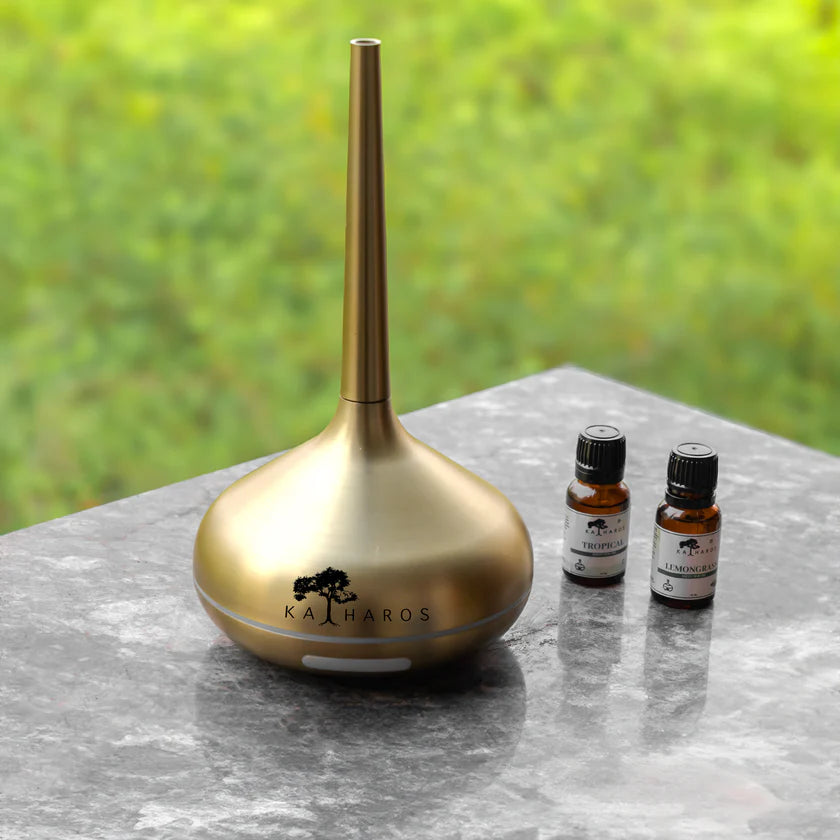 LUXURY GOLDEN HUMIDIFIER