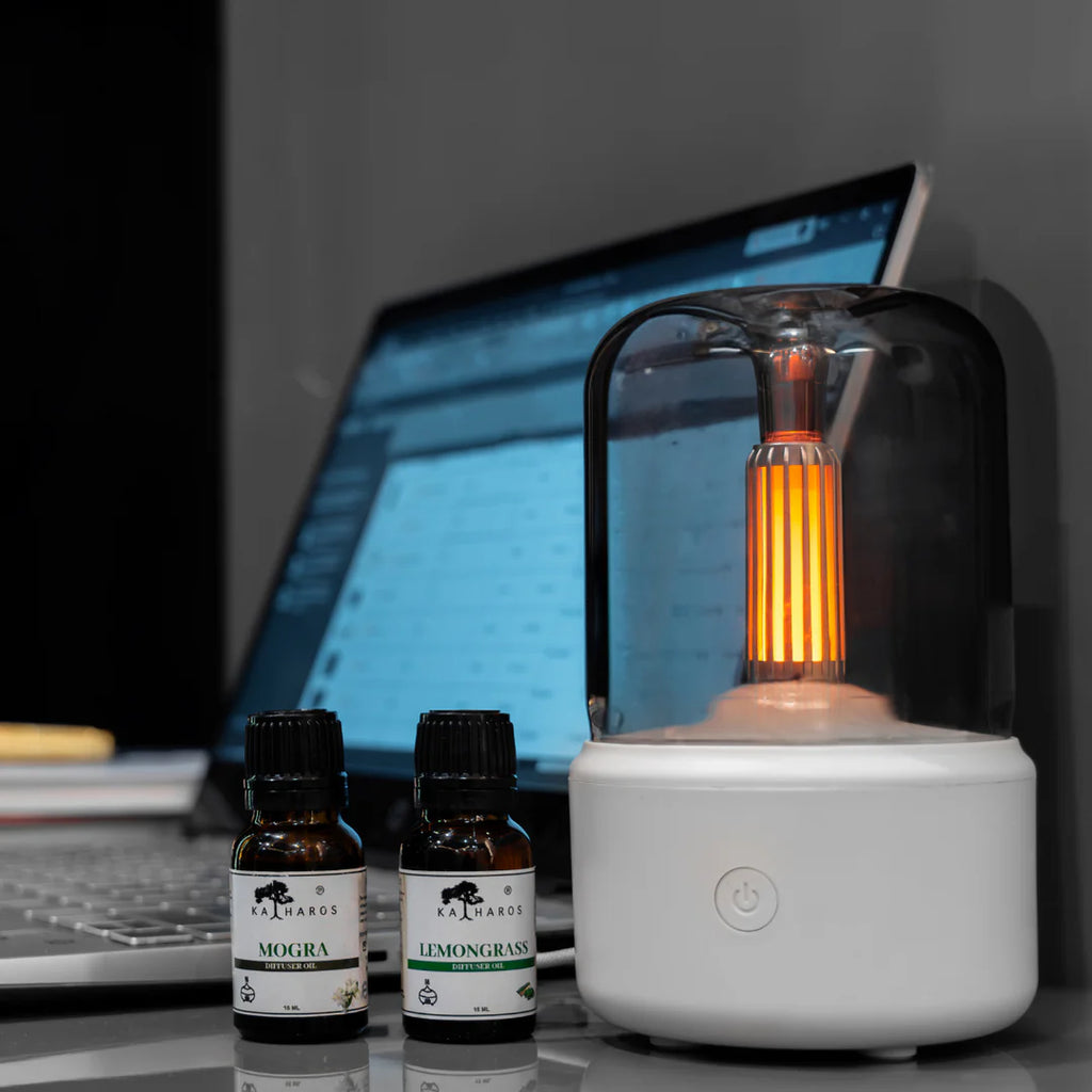 PORTABLE CANDLELIGHT AROMA DIFFUSER