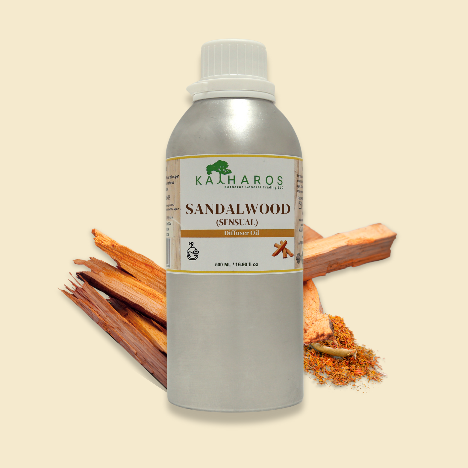 SANDALWOOD (SENSUAL)