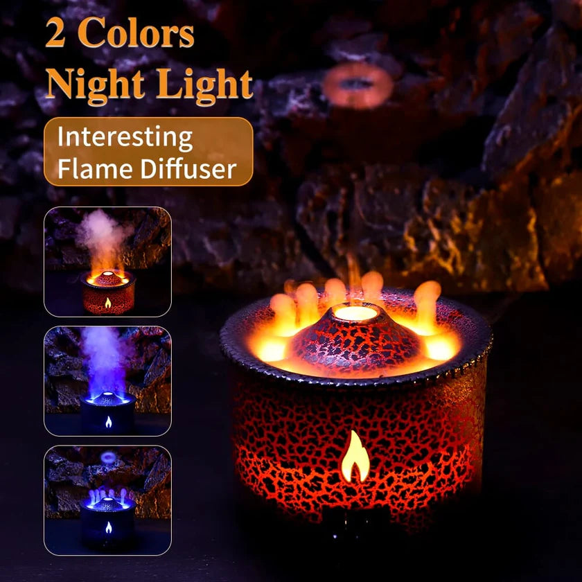 DARK KNIGHT VOLCANO OIL DIFFUSER KIT