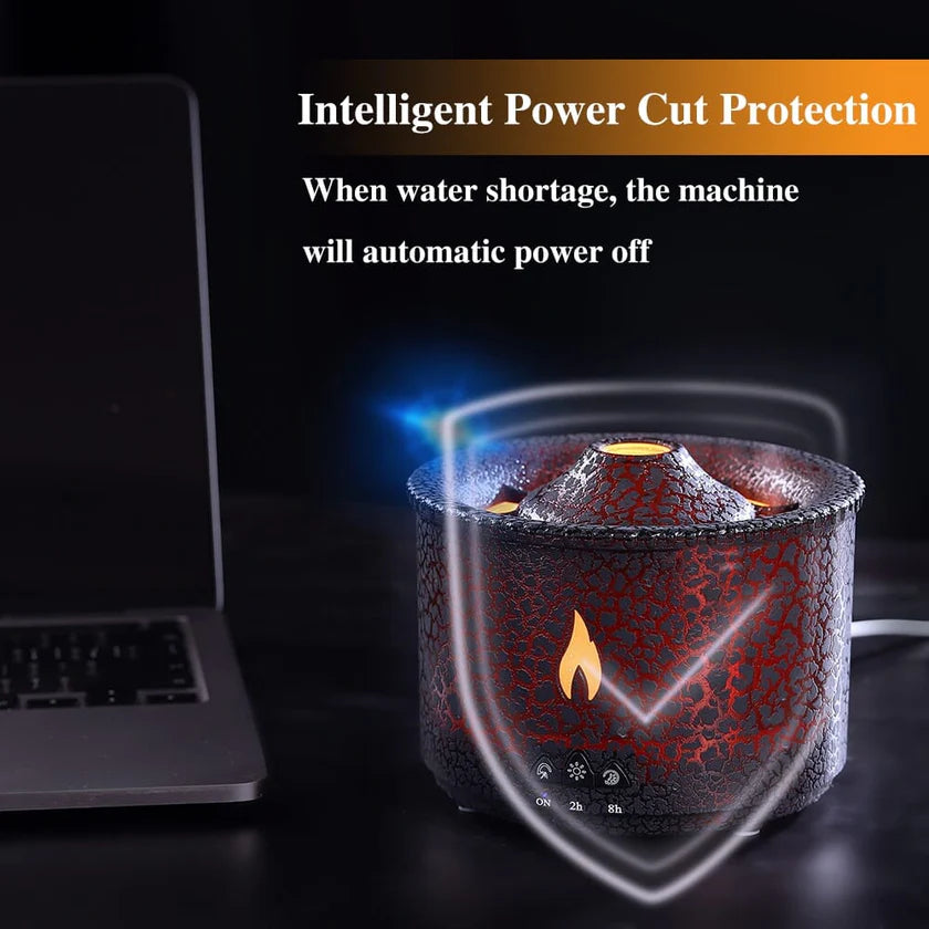 DARK KNIGHT VOLCANO OIL DIFFUSER KIT